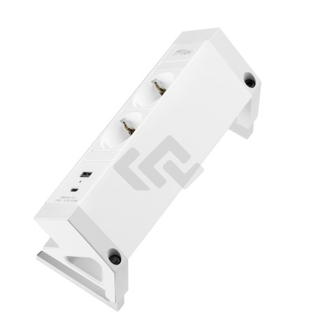 Opbouw powerdock zwart of wit